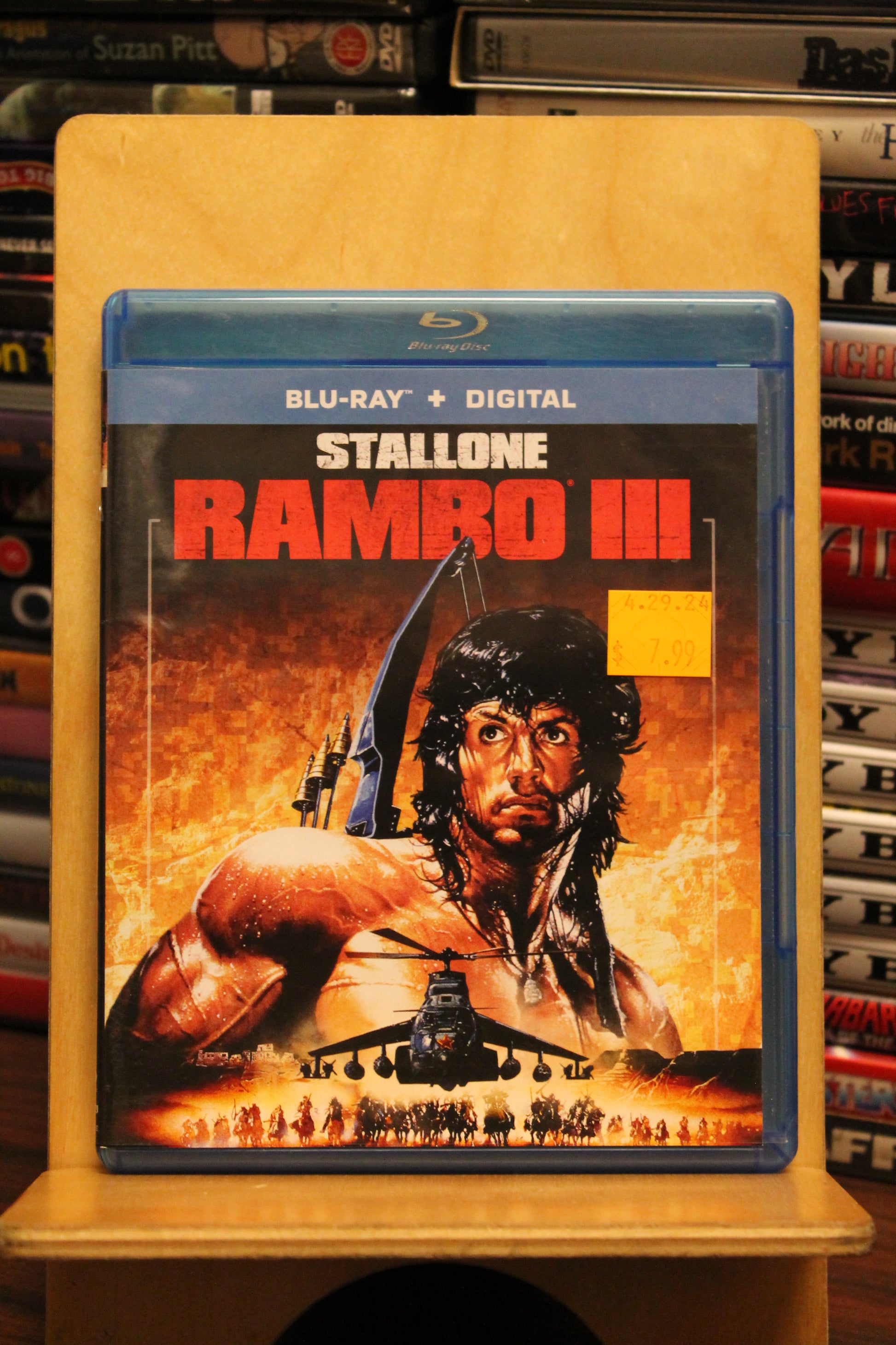 Rambo III Blu-ray