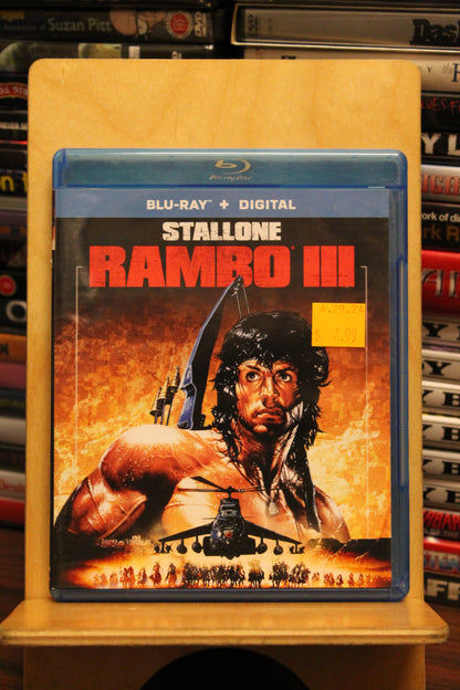 Rambo III Blu-ray