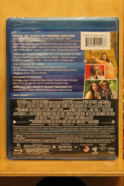 Rock of Ages Blu-ray