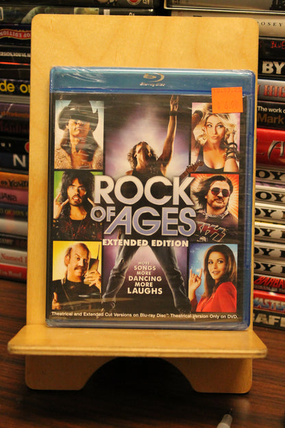 Rock of Ages Blu-ray