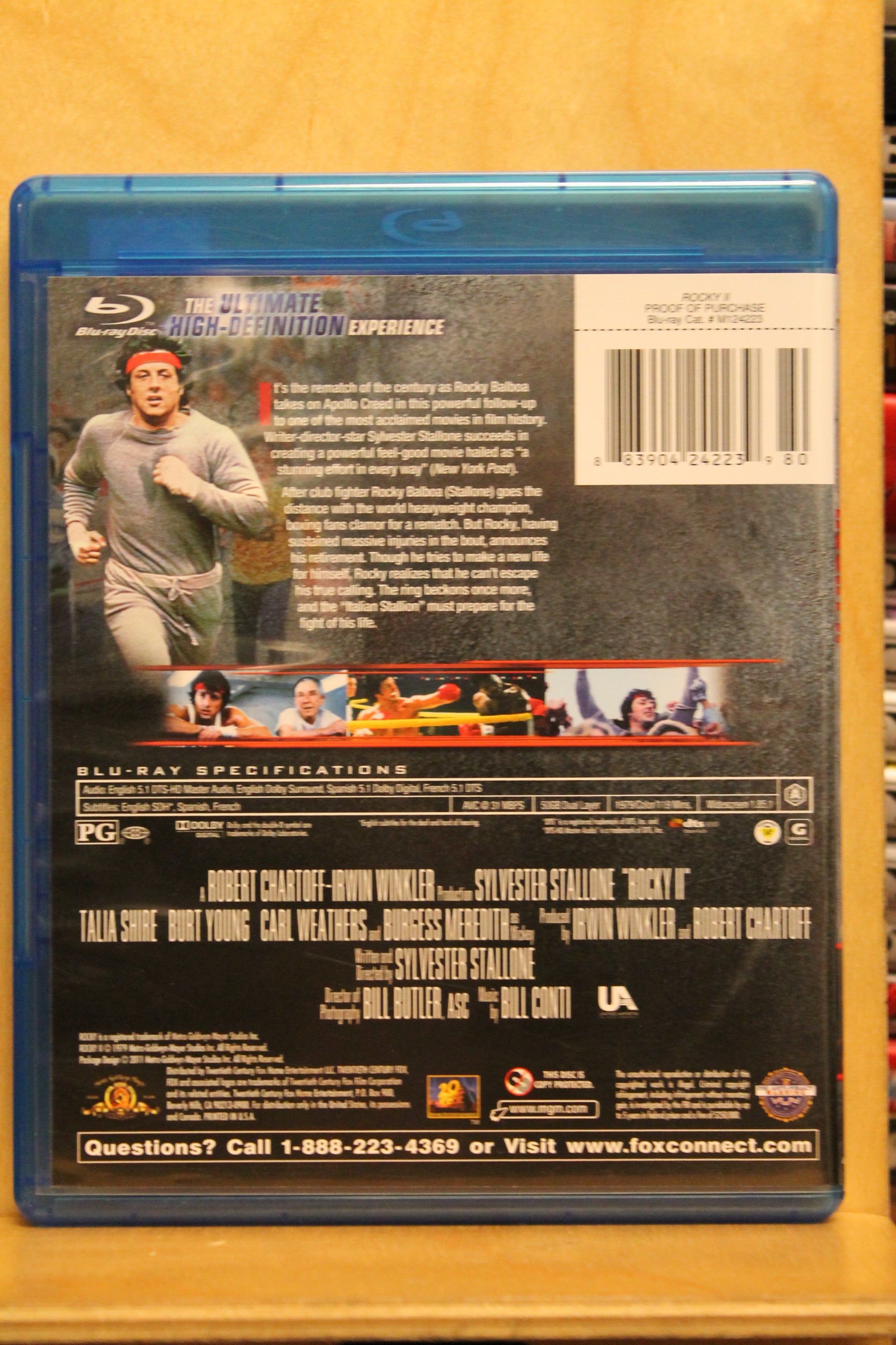 Rocky II Blu-ray