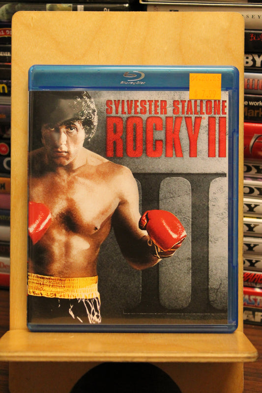 Rocky II Blu-ray