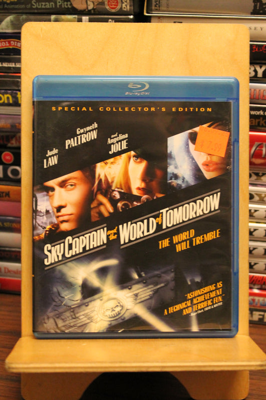 Sky Captain and the World of Tomorrow Blu-ray