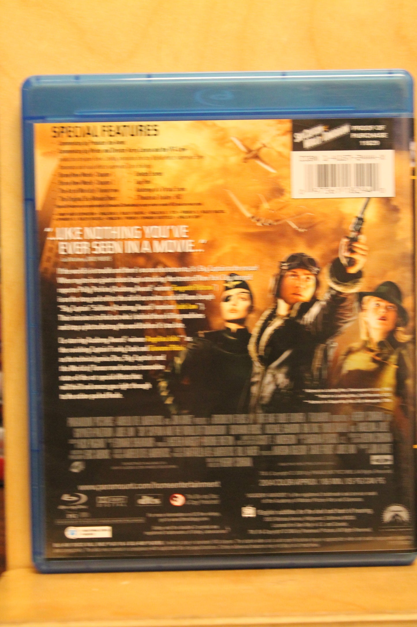 Sky Captain and the World of Tomorrow Blu-ray