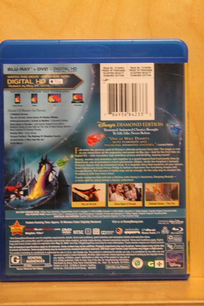 Sleeping Beauty Blu-ray