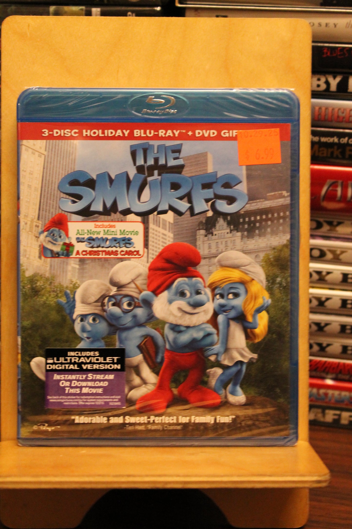 The Smurfs Blu-ray