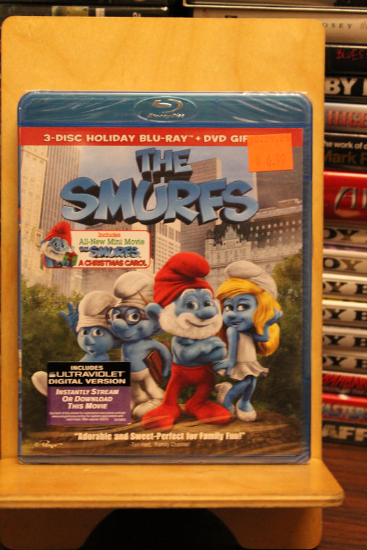 The Smurfs Blu-ray