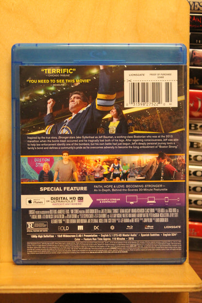 Stronger Blu-ray