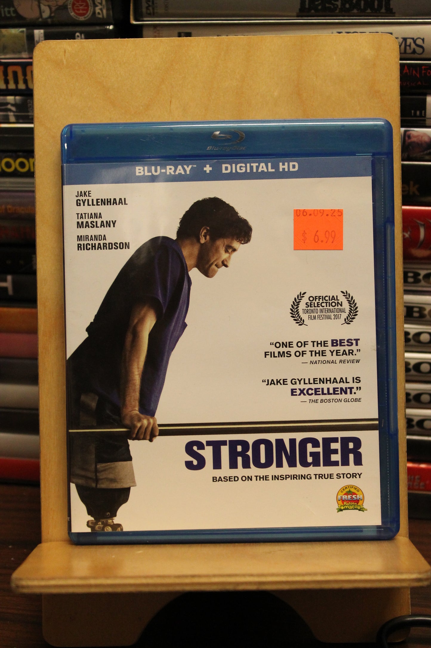 Stronger Blu-ray