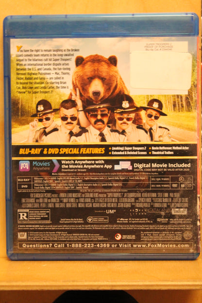 Super Troopers 2 Blu-ray