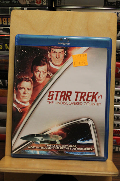 Star Trek VI: The Undiscovered Country Blu-ray