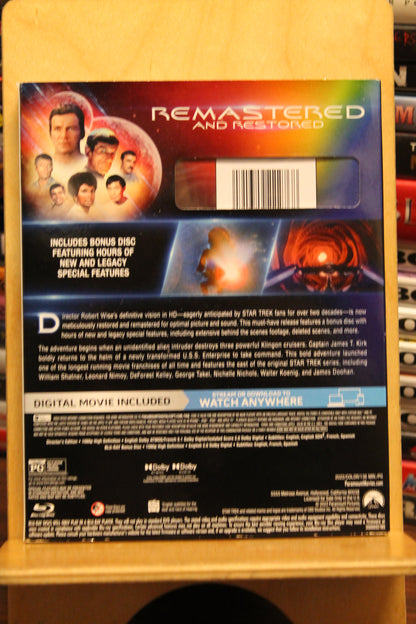Star Trek: The Motion Picture Blu-ray