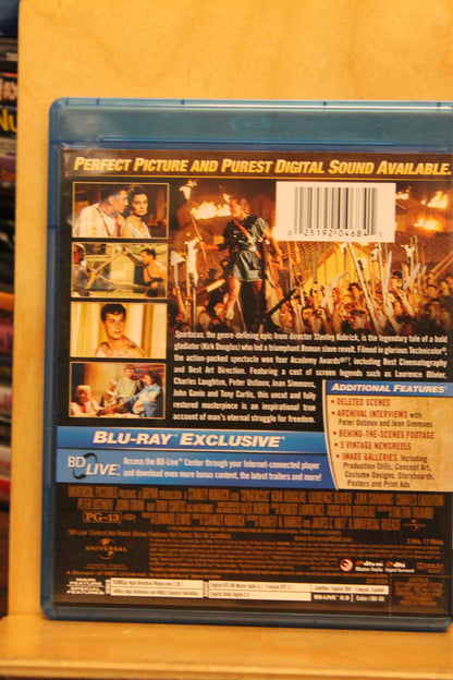 Spartacus Blu-ray