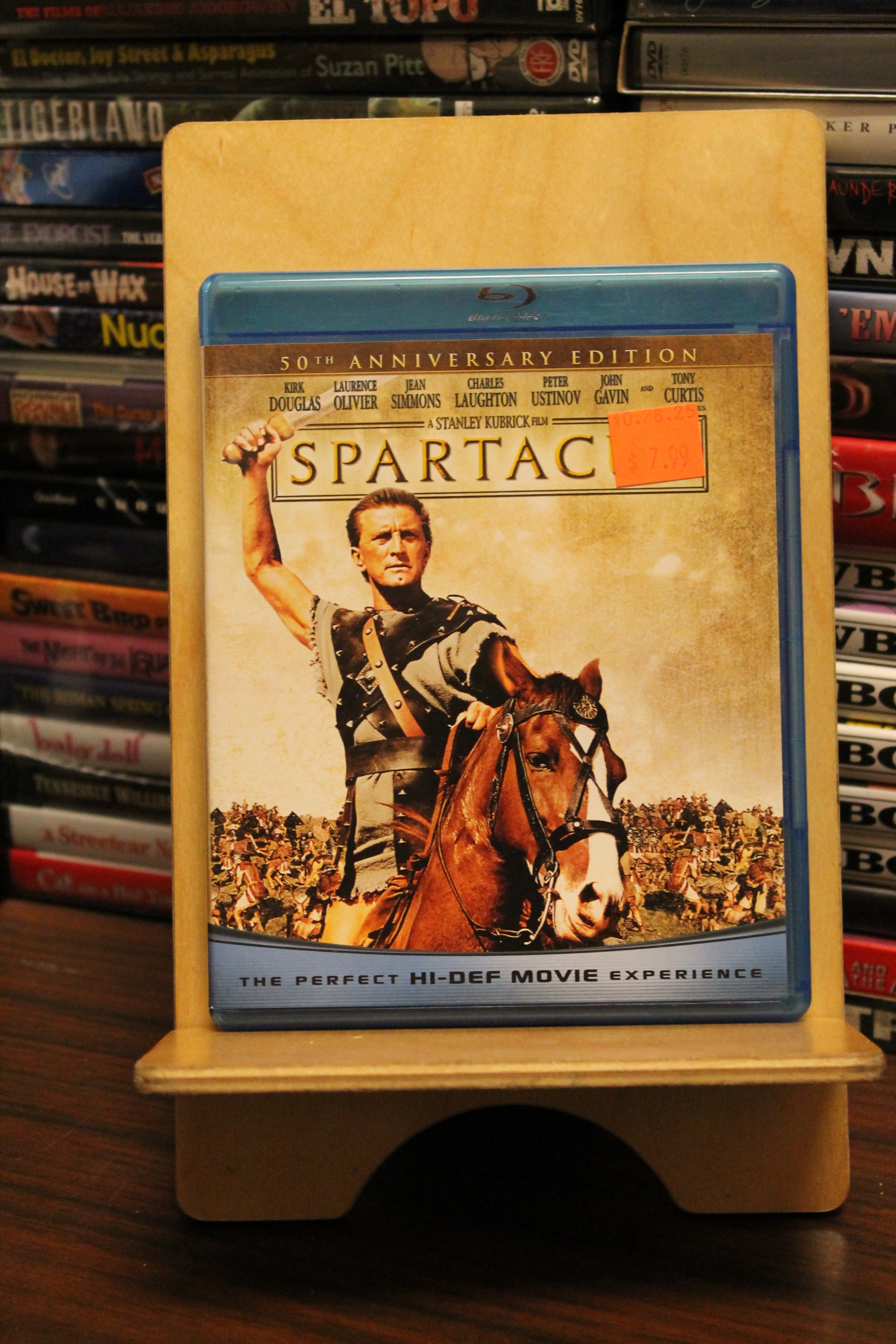 Spartacus Blu-ray
