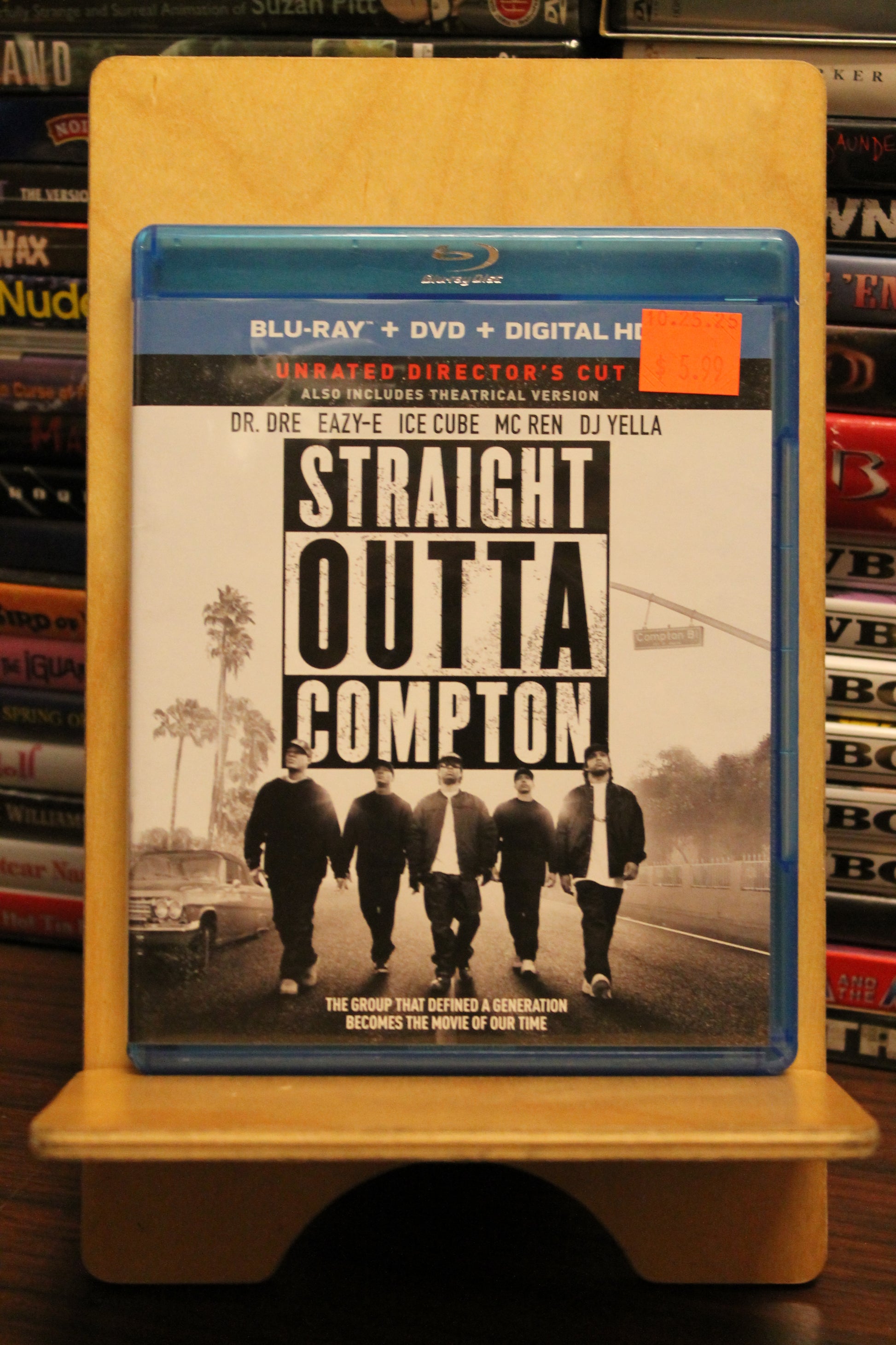 Straight Outta Compton Blu-ray