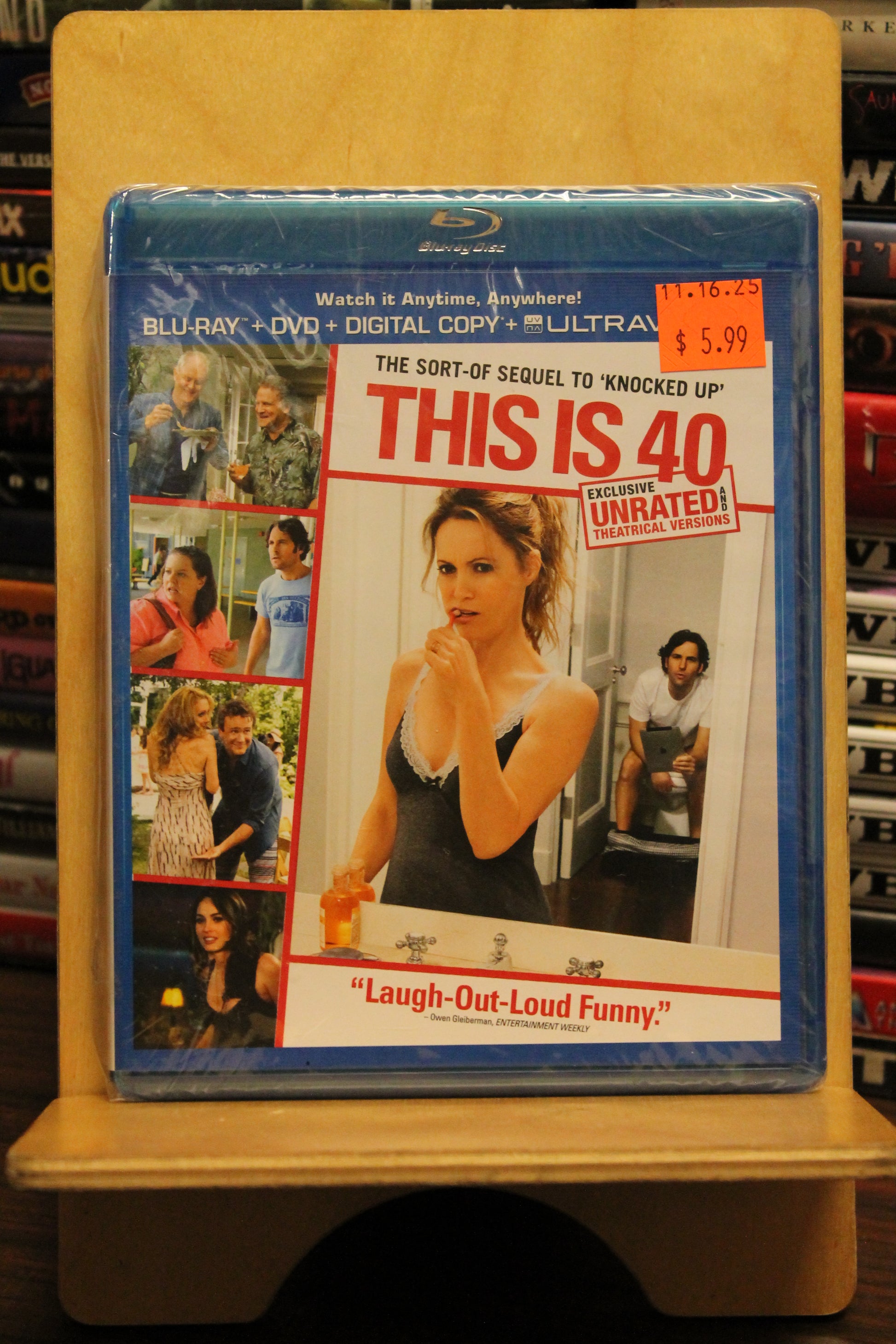 This Is 40 Blu-ray