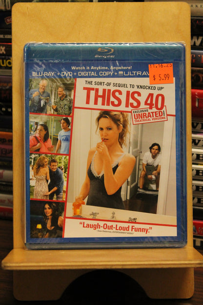 This Is 40 Blu-ray