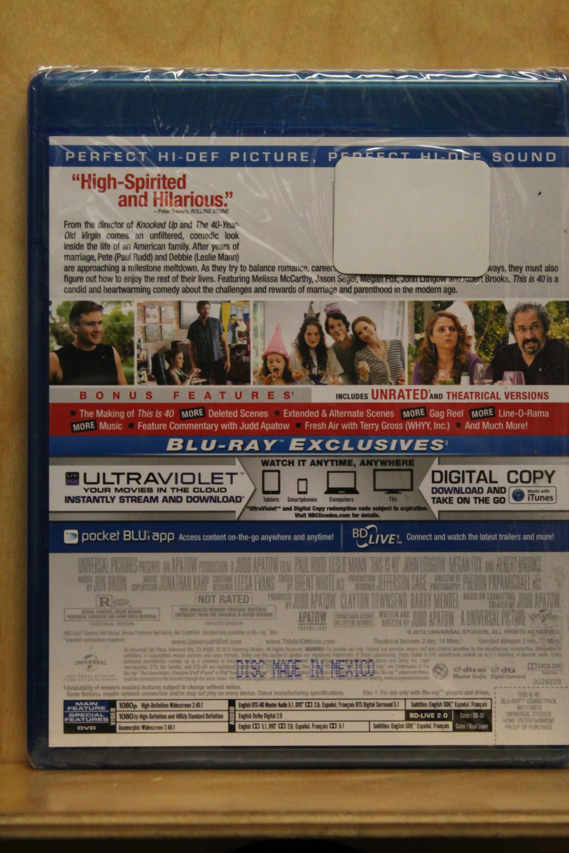 This Is 40 Blu-ray