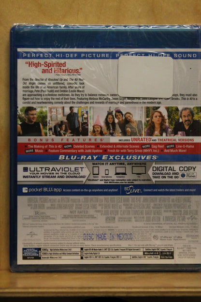 This Is 40 Blu-ray