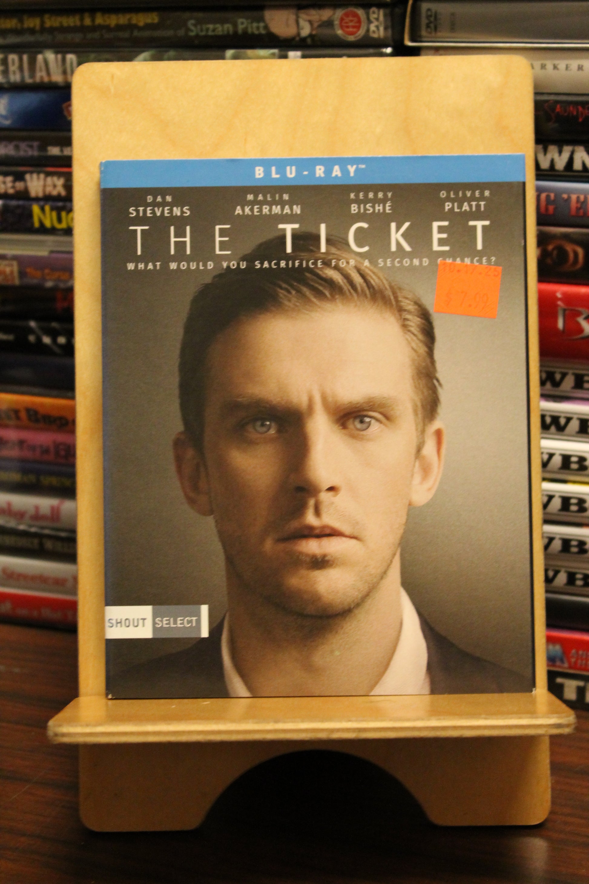 The Ticket Blu-ray