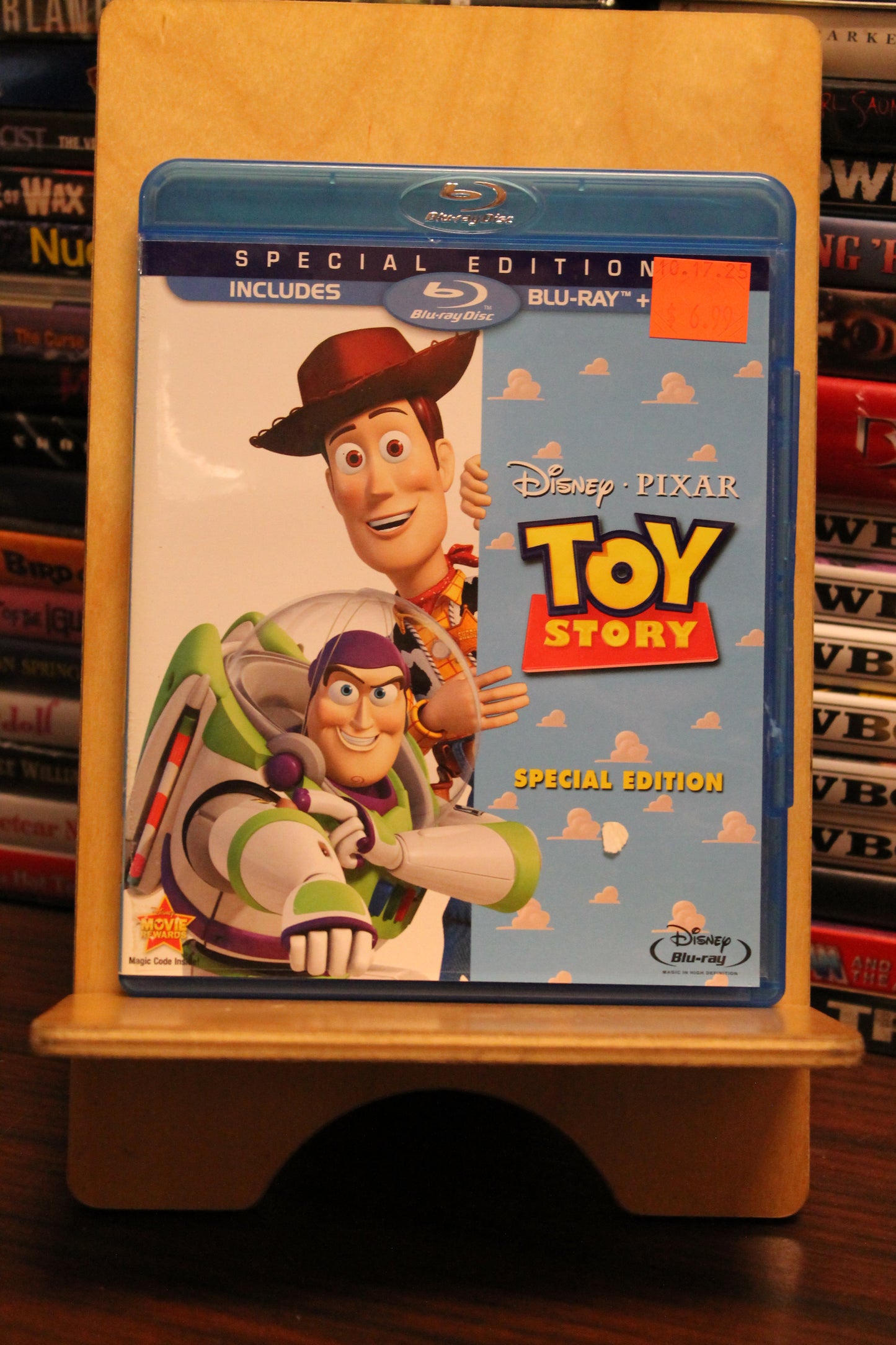 Toy Story Blu-ray