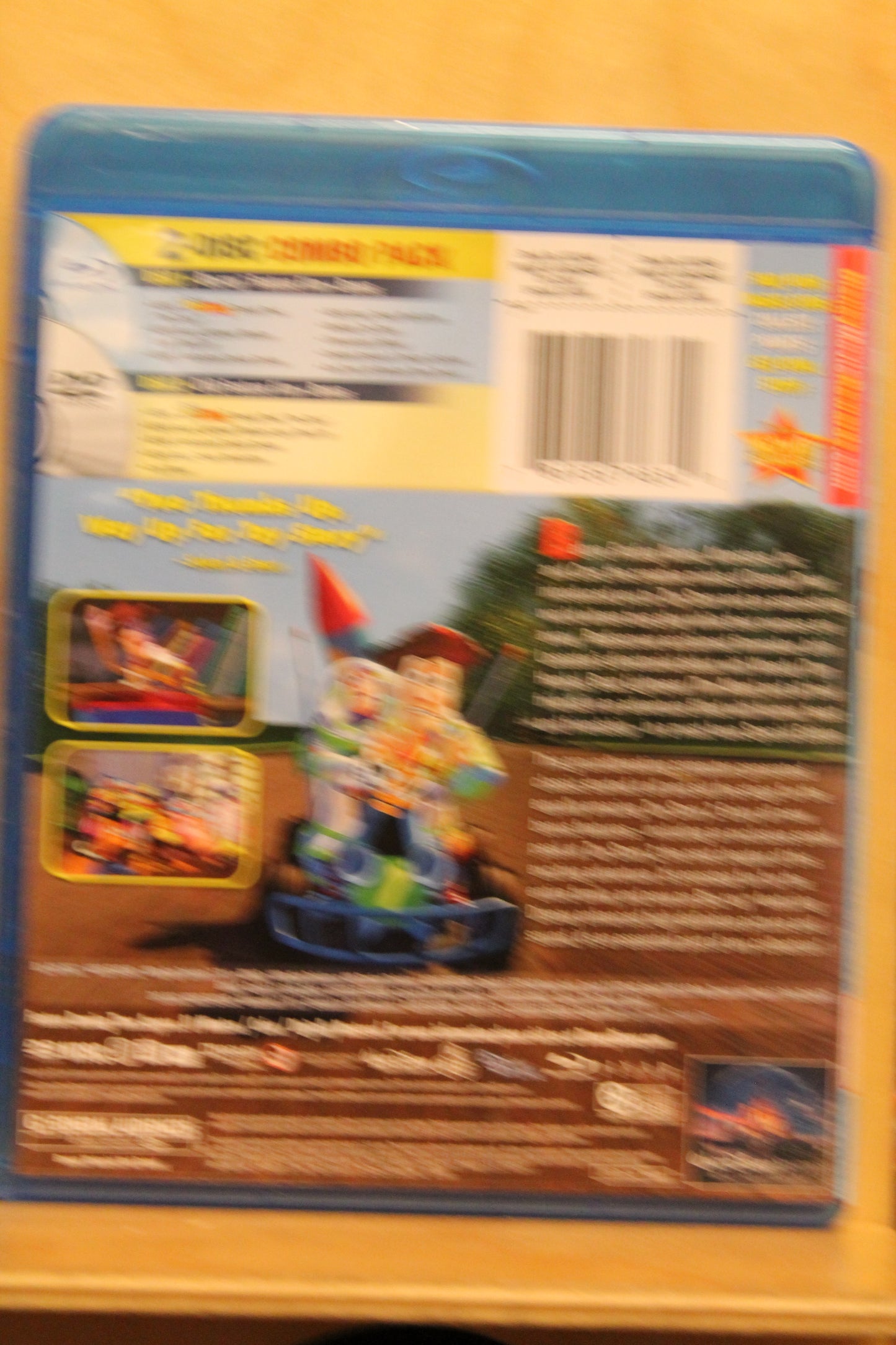 Toy Story Blu-ray