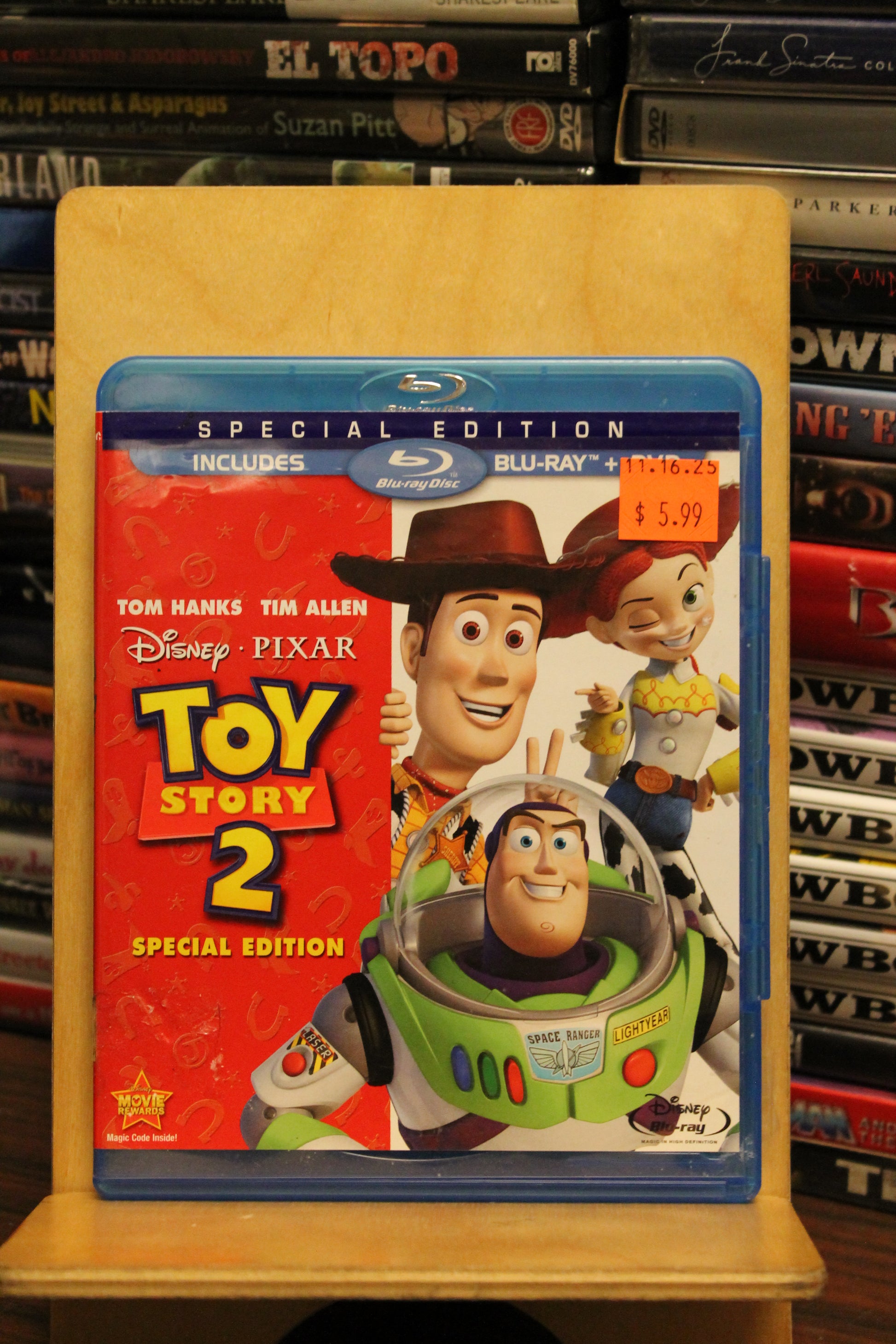 Toy Story 2 Blu-ray