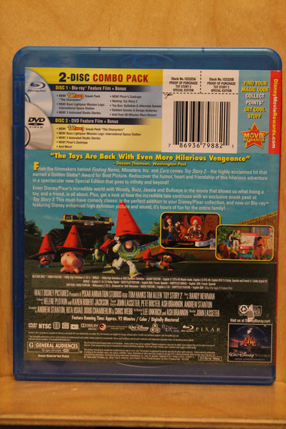Toy Story 2 Blu-ray