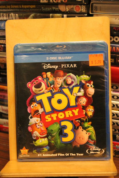 Toy Story 3 Blu-ray