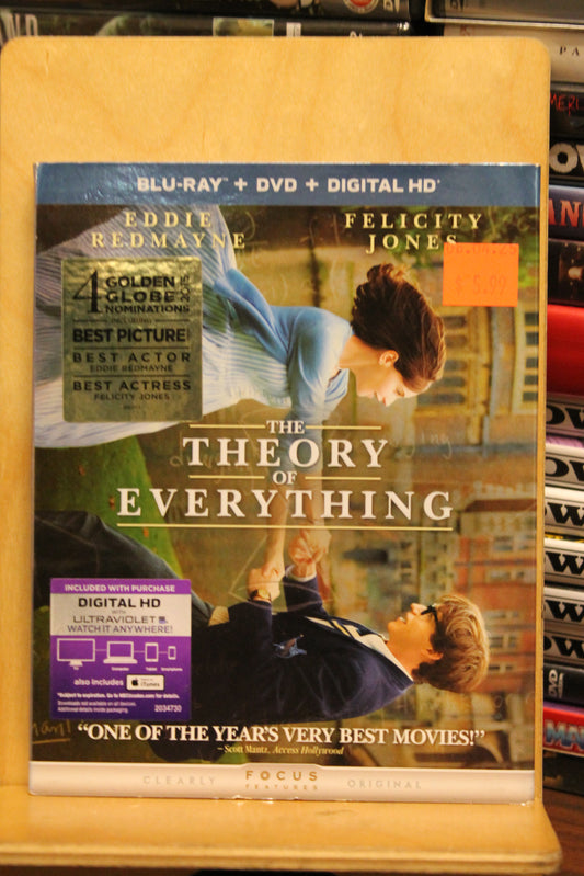 The Theory of Everything Blu-ray