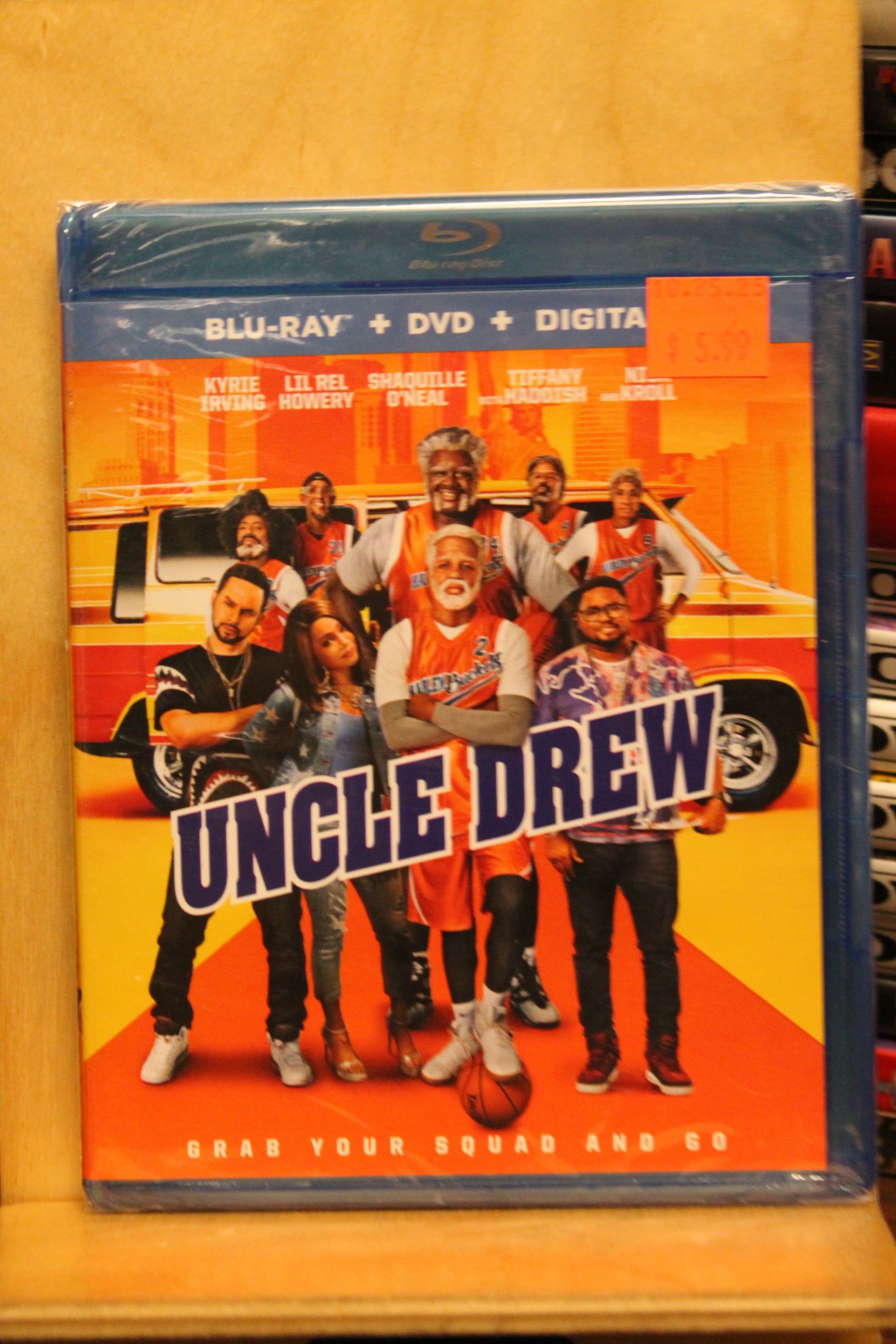 Uncle Drew Blu-ray