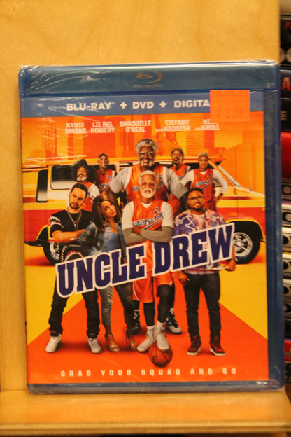 Uncle Drew Blu-ray