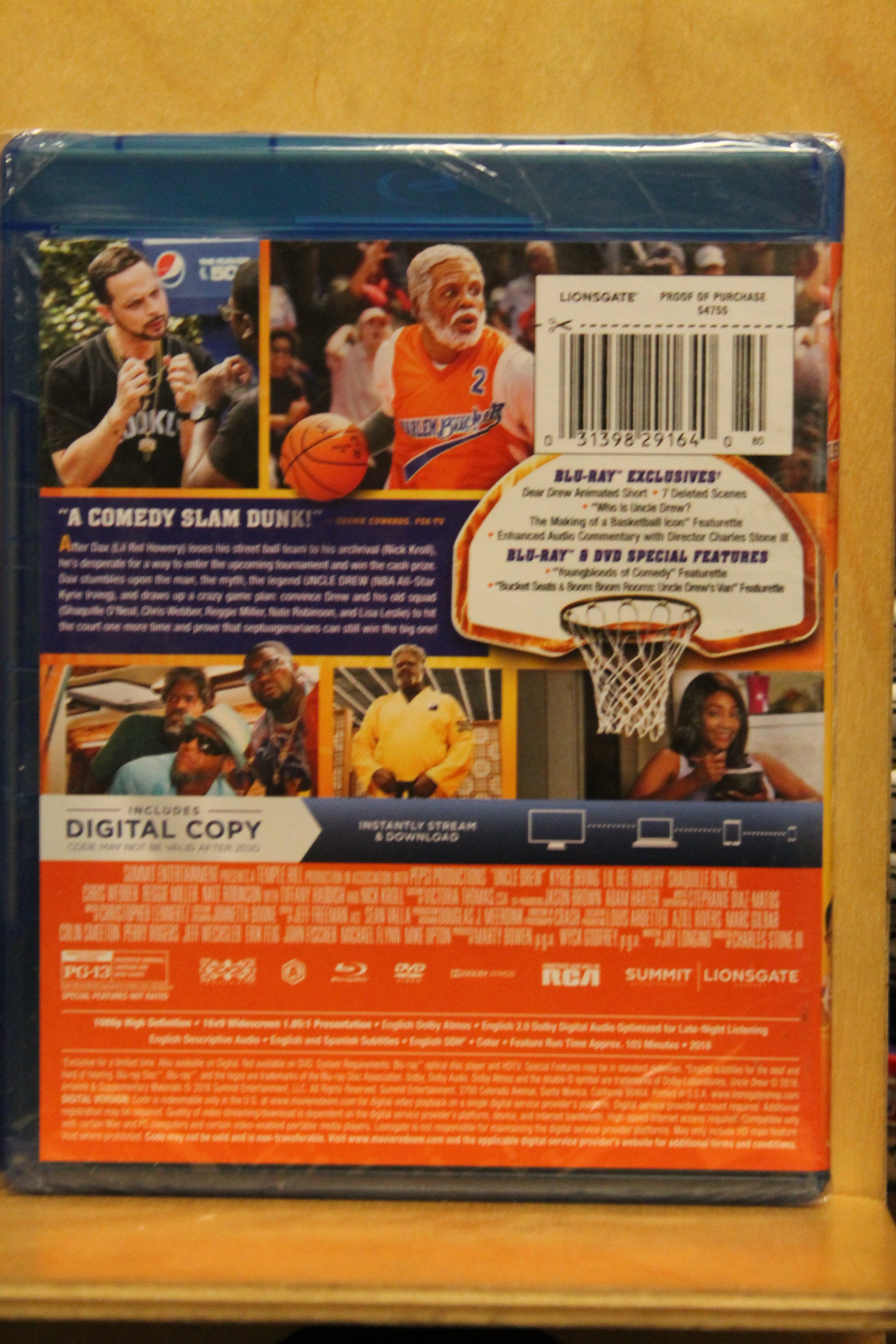 Uncle Drew Blu-ray