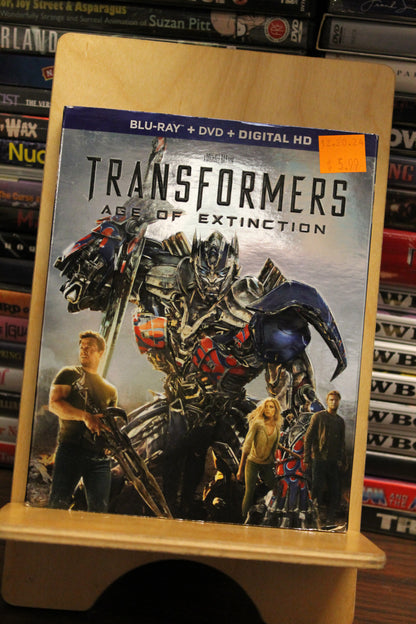 Transformers: Age of Extinction Blu-ray