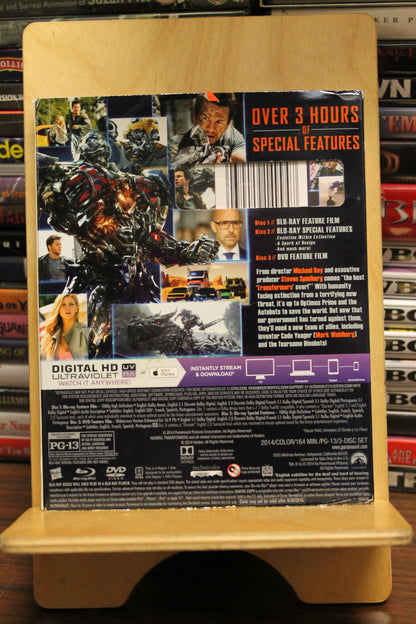 Transformers: Age of Extinction Blu-ray