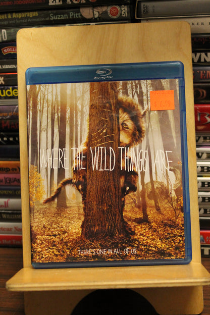Where the Wild Things Are Blu-ray