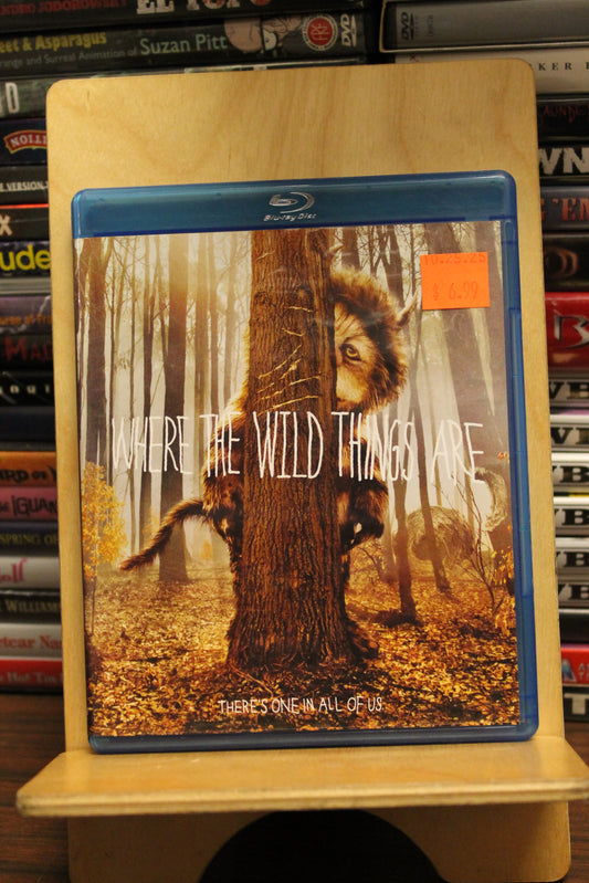 Where the Wild Things Are Blu-ray