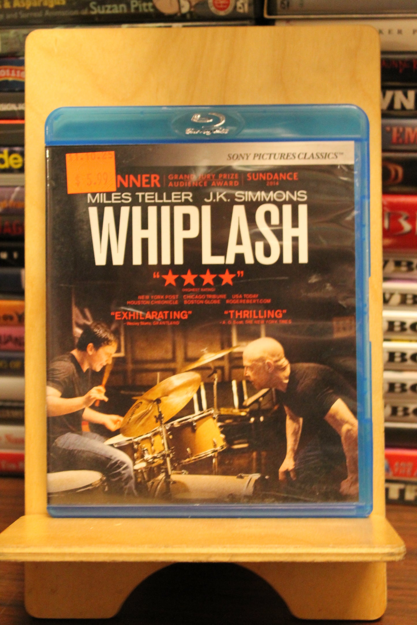 Whiplash Blu-ray