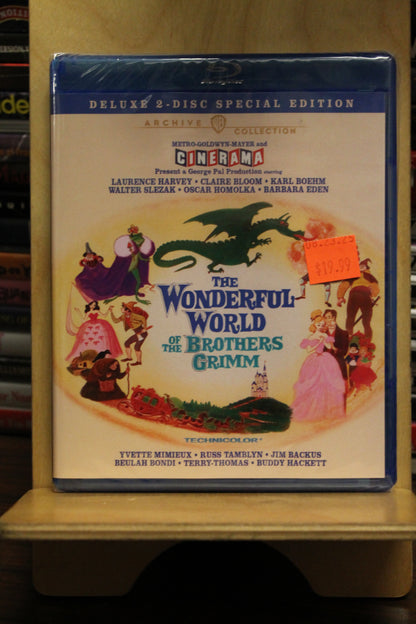 The Wonderful World of the Brothers Grimm Blu-ray