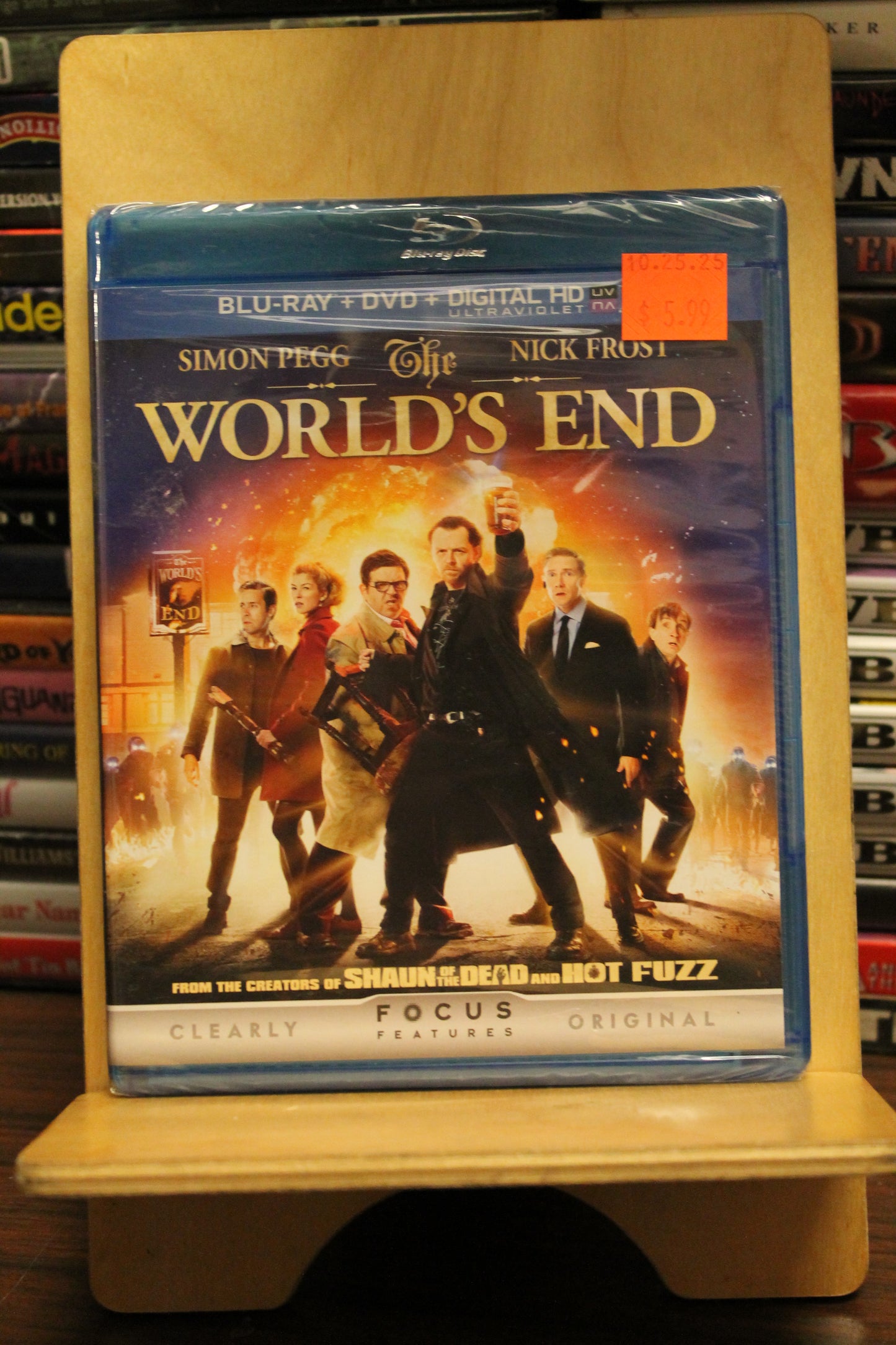 The World's End Blu-ray