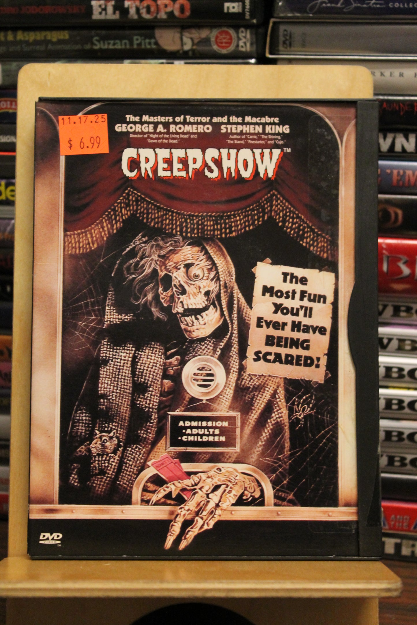 Creepshow DVD