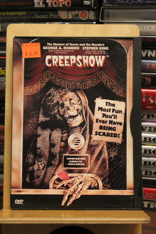 Creepshow DVD