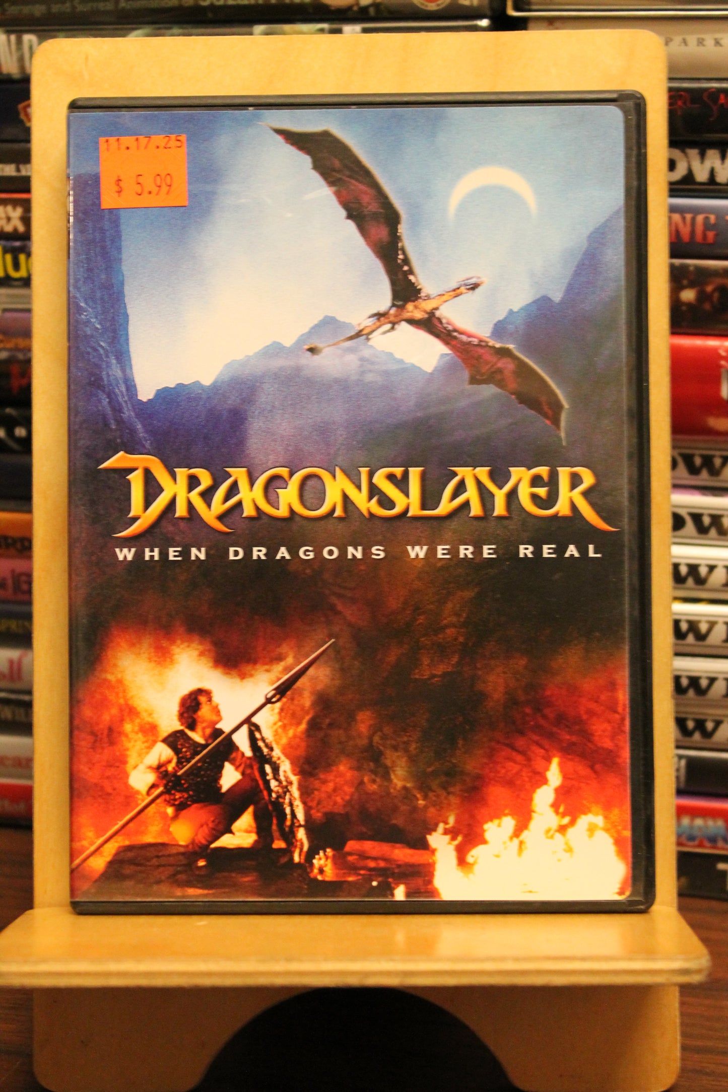 Dragonslayer DVD