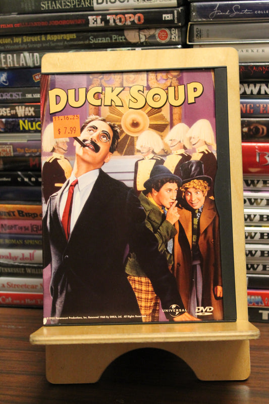 Duck Soup DVD