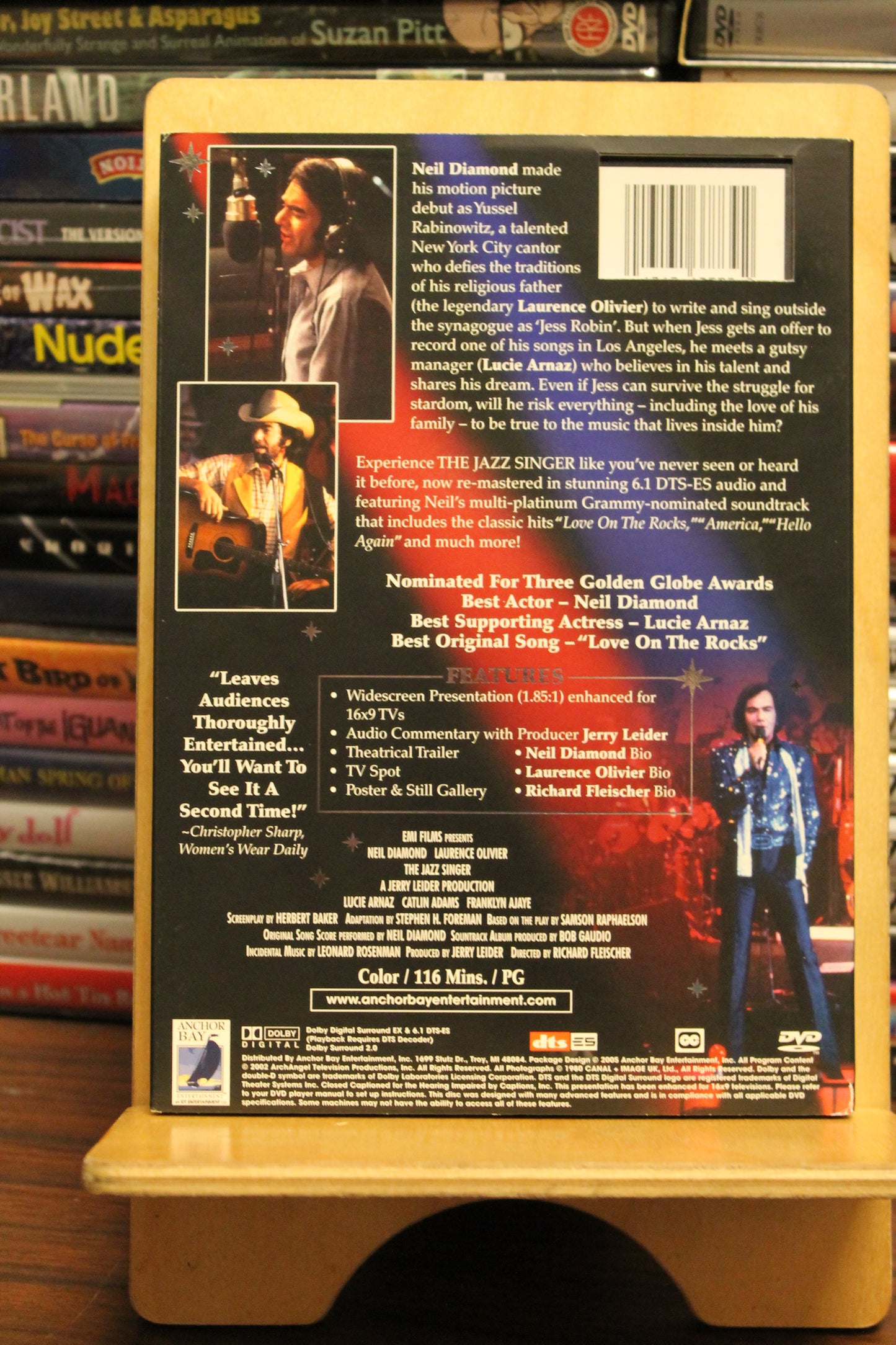 The Jazz Singer DVD