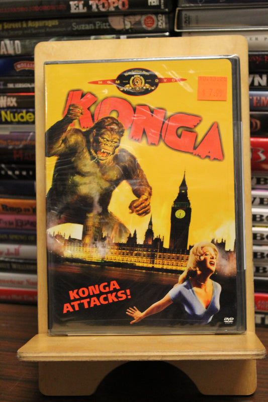 Konga DVD