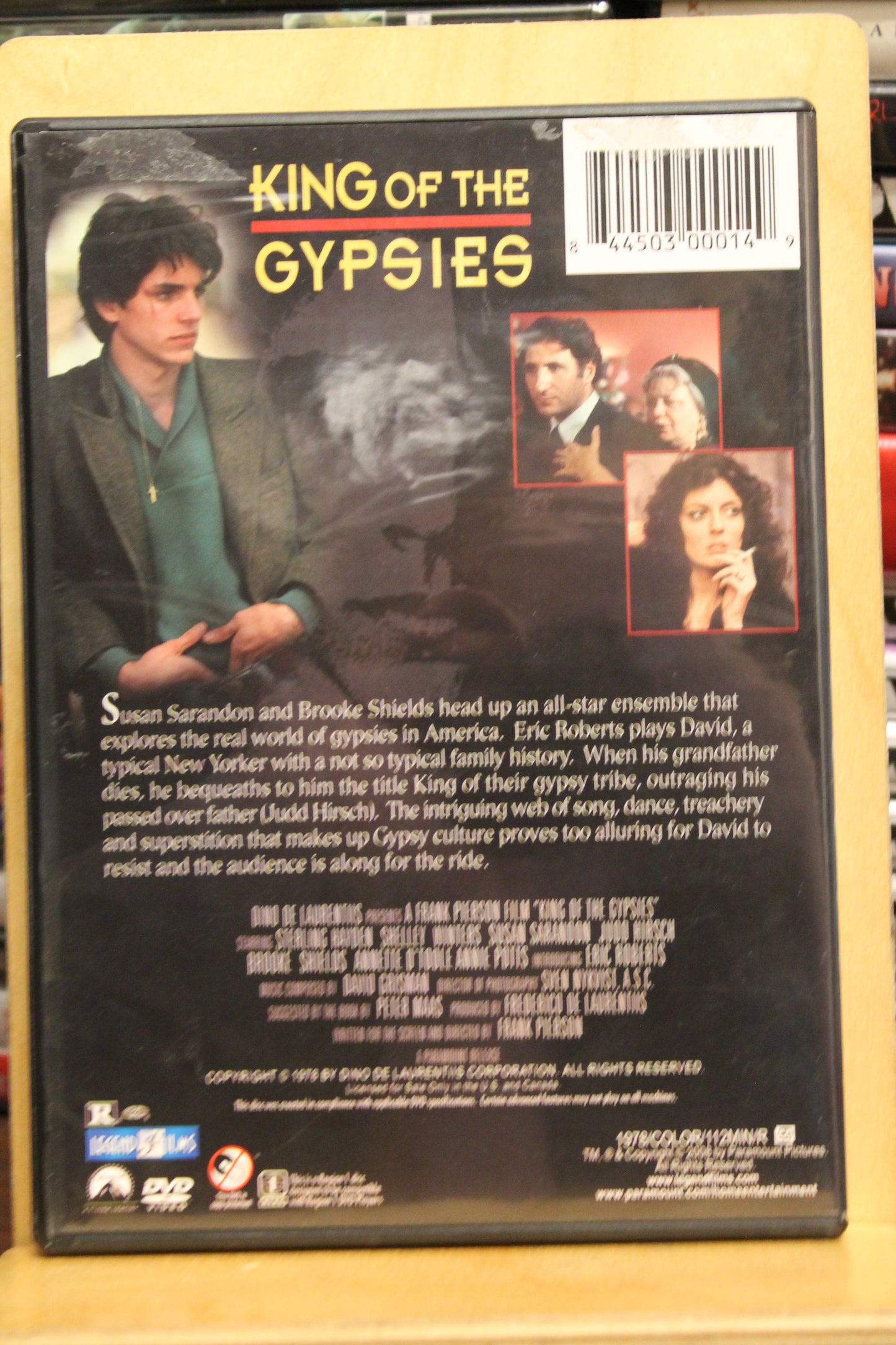 King of the Gypsies DVD