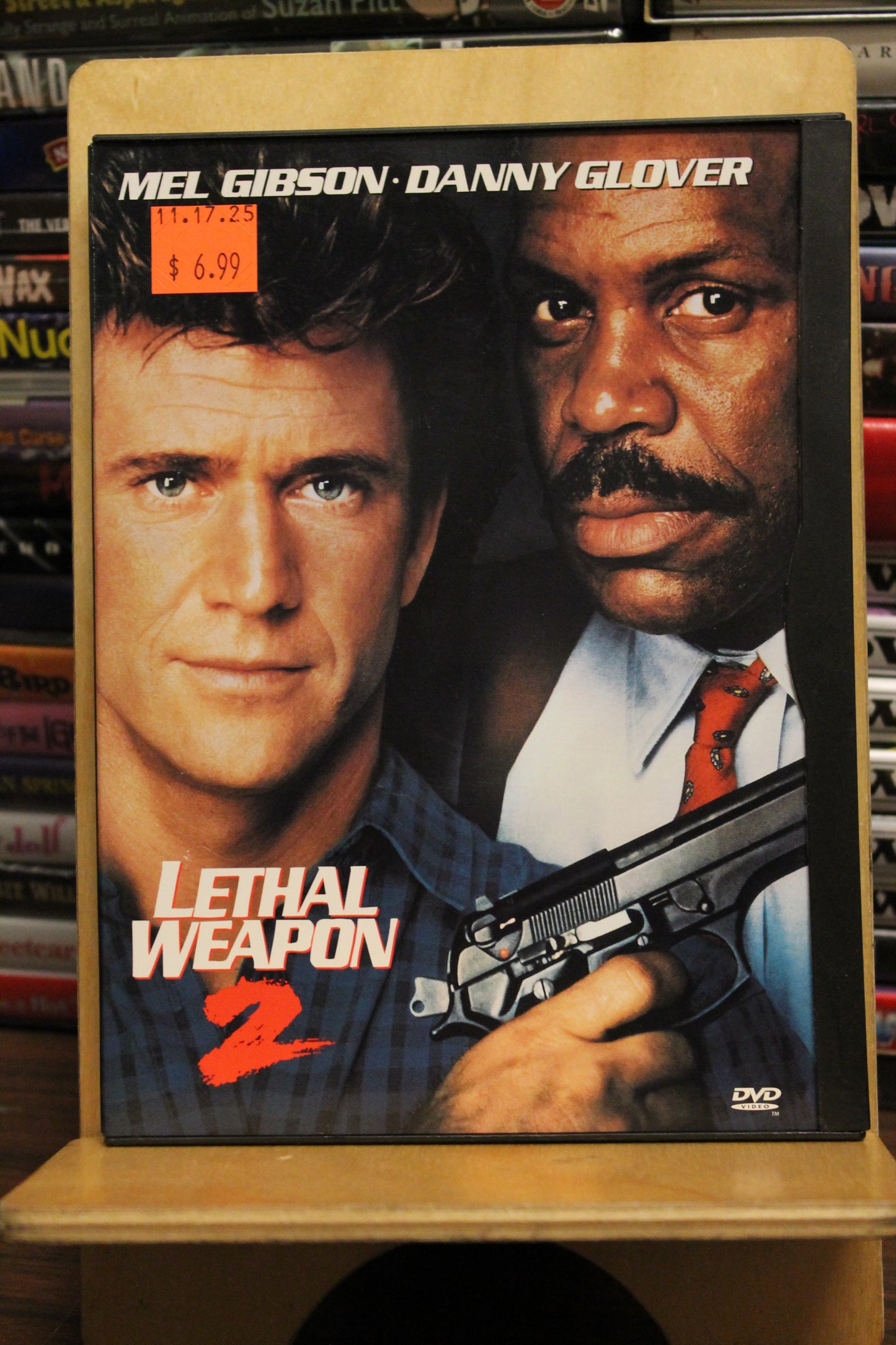 Lethal Weapon 2 DVD