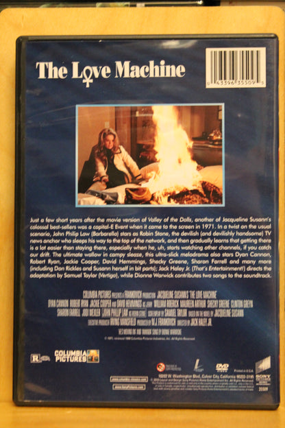 The Love Machine DVD