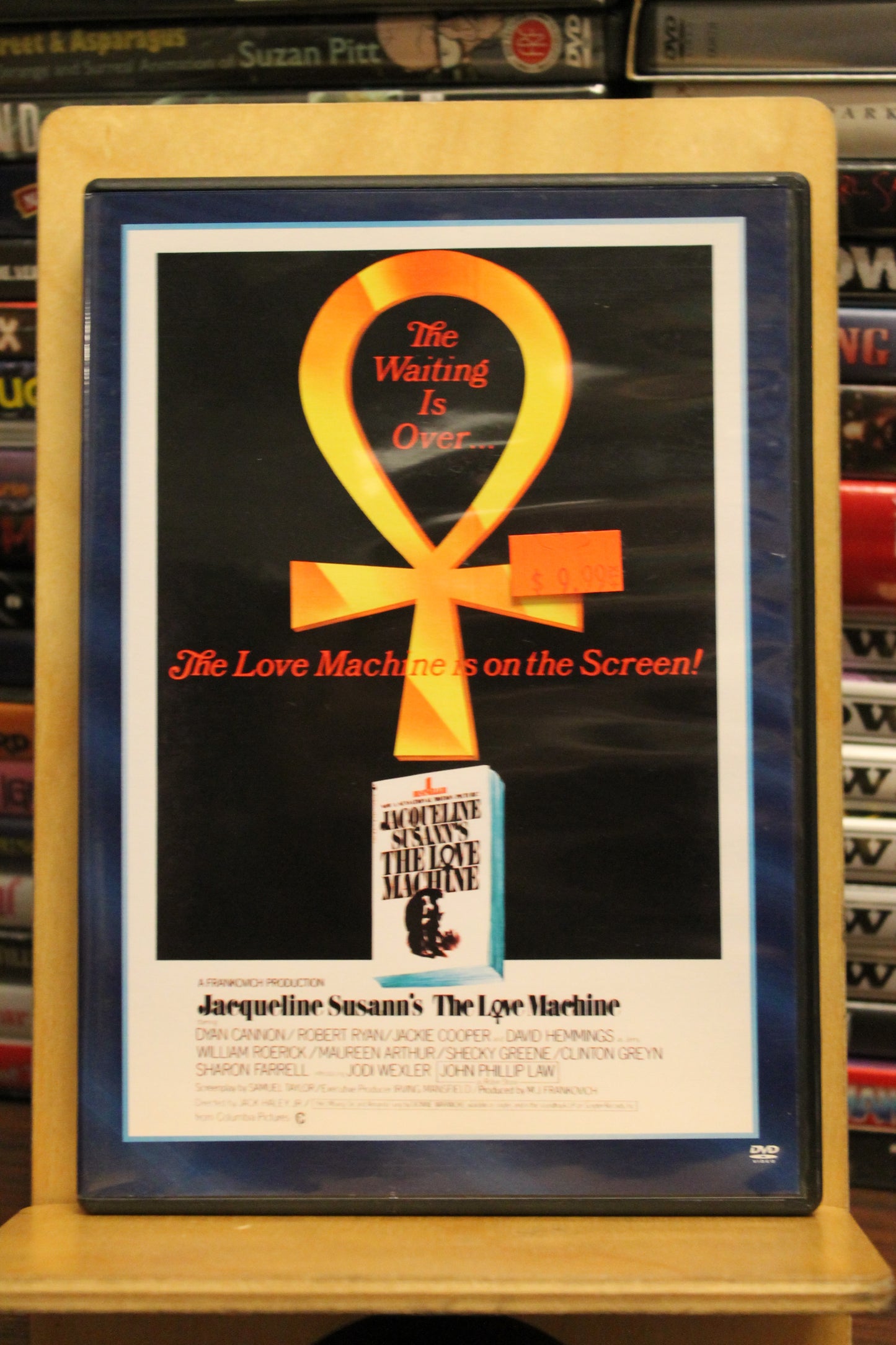 The Love Machine DVD